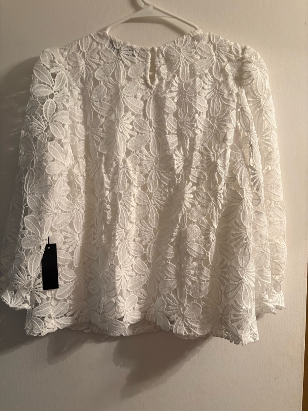 NWT Alice Blue Floral Blouse - Picture 8 of 8
